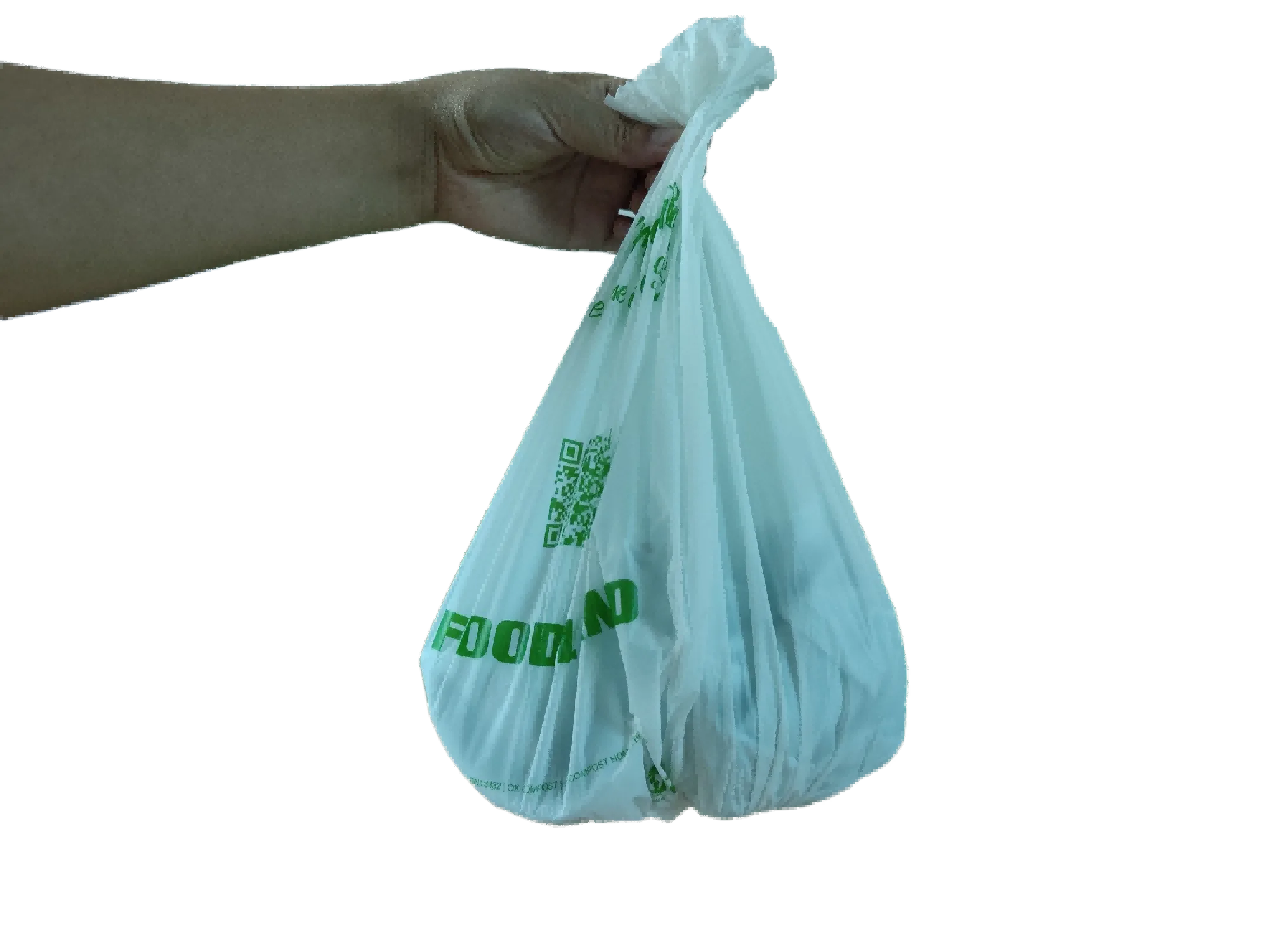 Biodegradable Perforated T-Shirt Bags on Roll Supplier - OZ Bio Pack 7